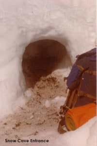 snow cave