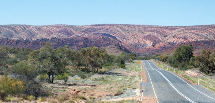 West Macdonnell Ranges. NT