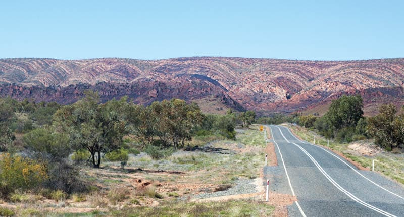 West Macdonnell Ranges. NT