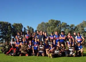 Uluru Football Team